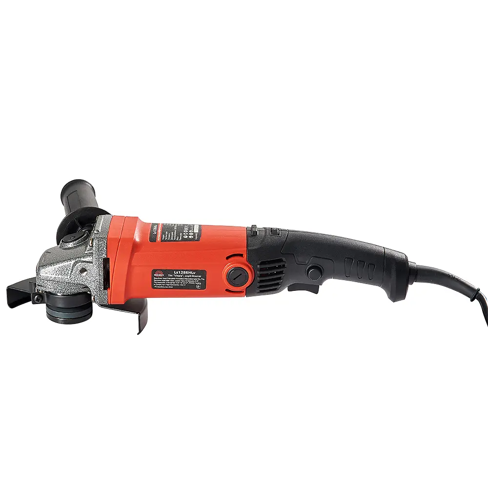 Кутова шліфувальна машина Vitals Master Ls1286HLv (43105) - фото 7