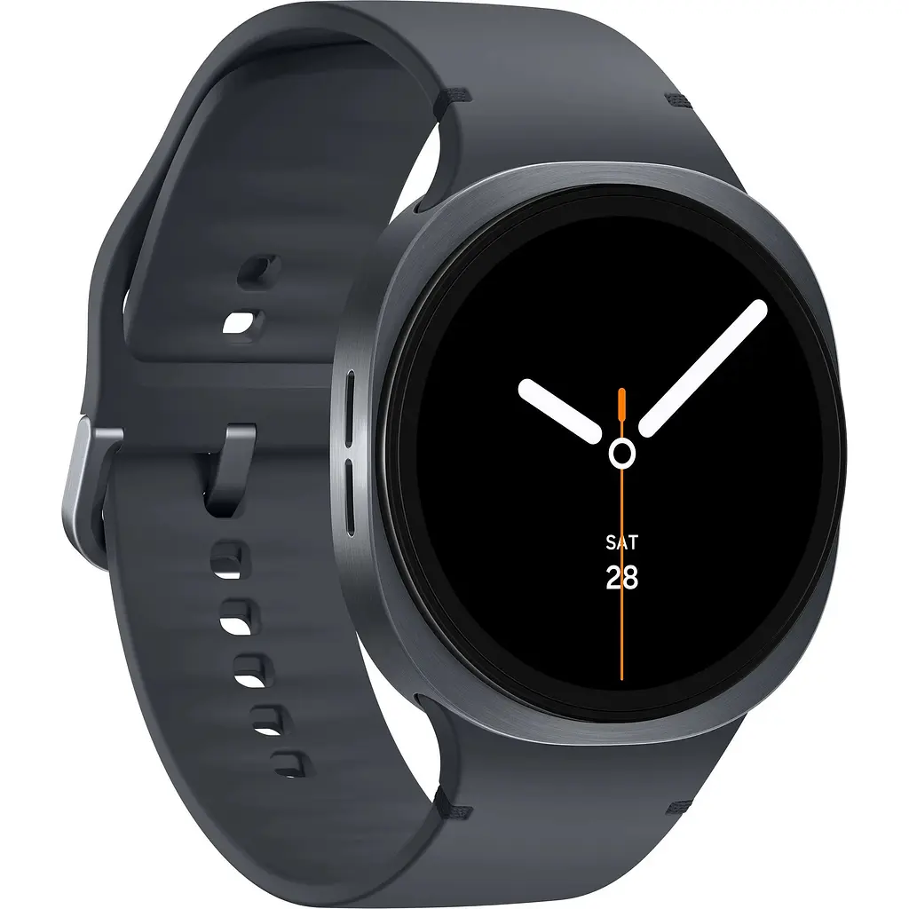 Смарт-часи Samsung Galaxy Watch 8 44мм (L330) 1.47, 480x480, sAMOLED, BT 5.3, NFC, 2/32ГБ, сірий - фото 2