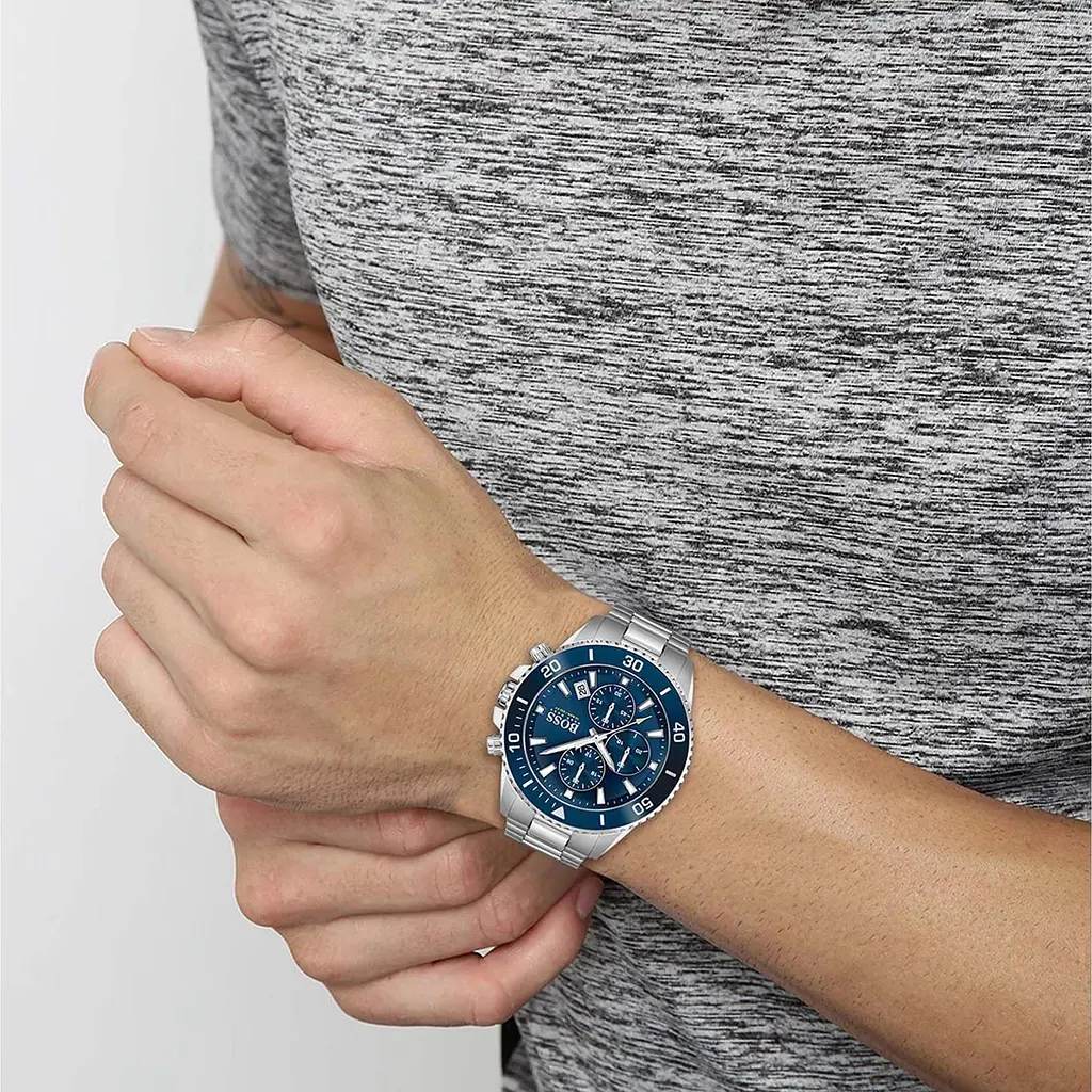 Мужские часы HUGO BOSS 1513907 Admiral - фото 4