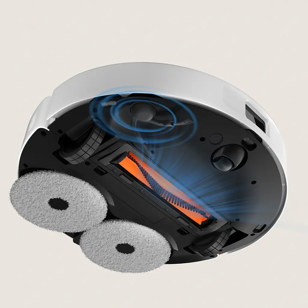 Робот-пилосос Xiaomi Robot Vacuum H50 (BHR08GUEU) [166633] - фото 9