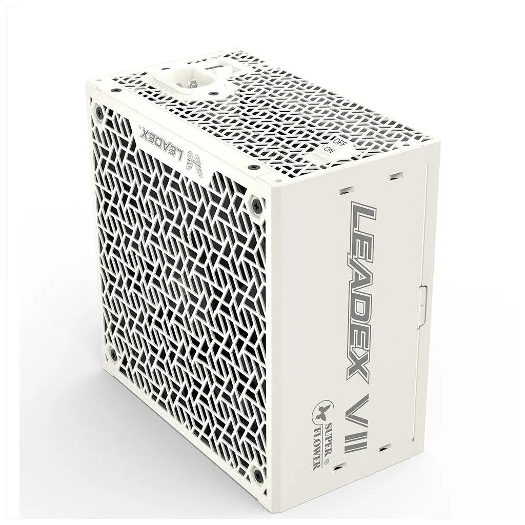 Блок живлення Super Flower 1000W LEADEX VII XP PRO SERIES WHT (SF-1000F14XP WHITE) - фото 8