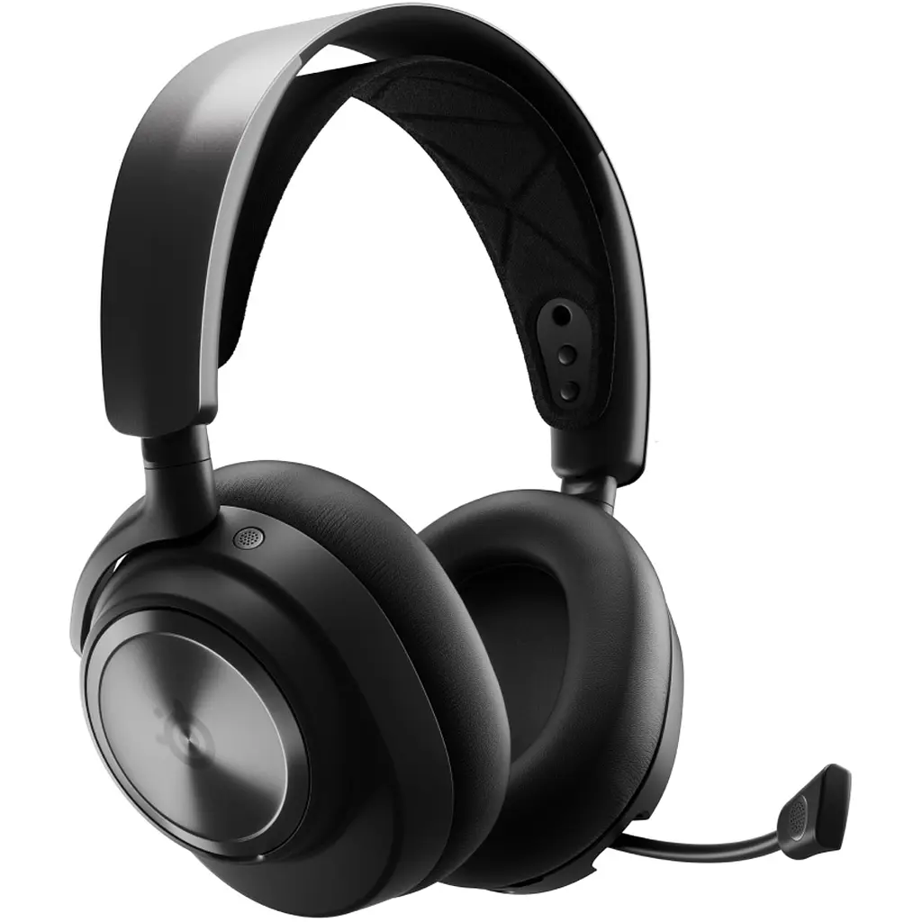 Игровые наушники SteelSeries Arctis Nova Pro Wireless Black (61520) [108257] - фото 4