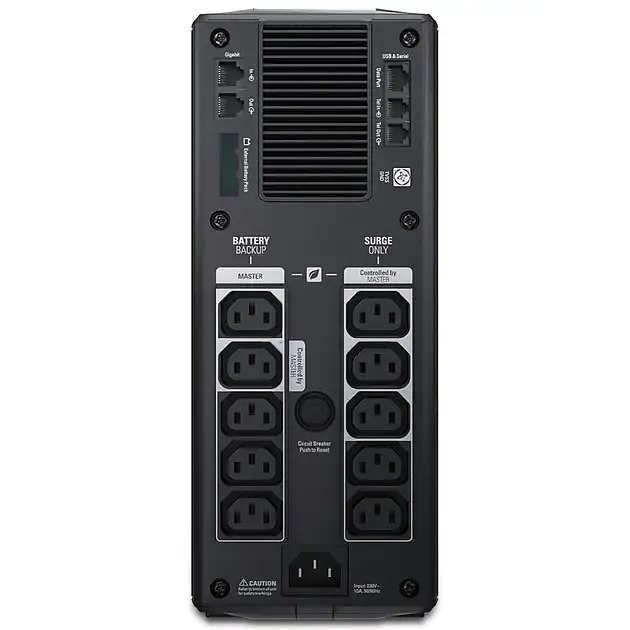 ИБП APC Back UPS Pro 1500VА 865Вт BR1500GI line-interactive - фото 3