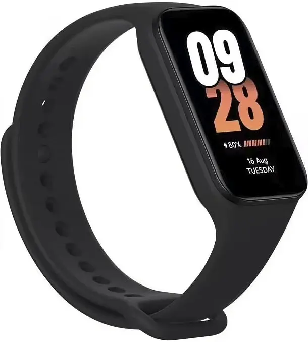 Фитнес-браслет XiaomiXiaomi Smart Band 8 Active BHR7422GL Black - фото 2