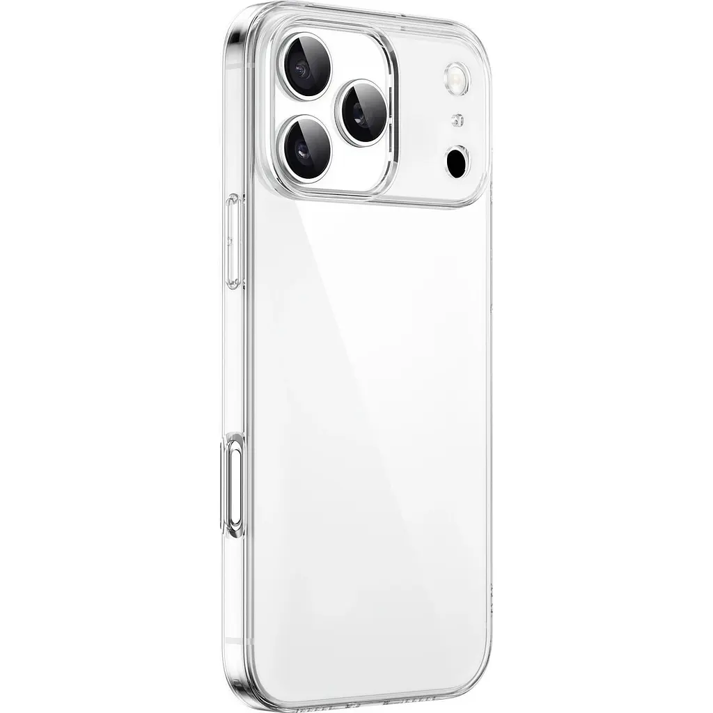 Чохол WIWU Clear Series ZCC-108 для Apple iPhone 17 Pro Max Transparent [145649] - фото 2