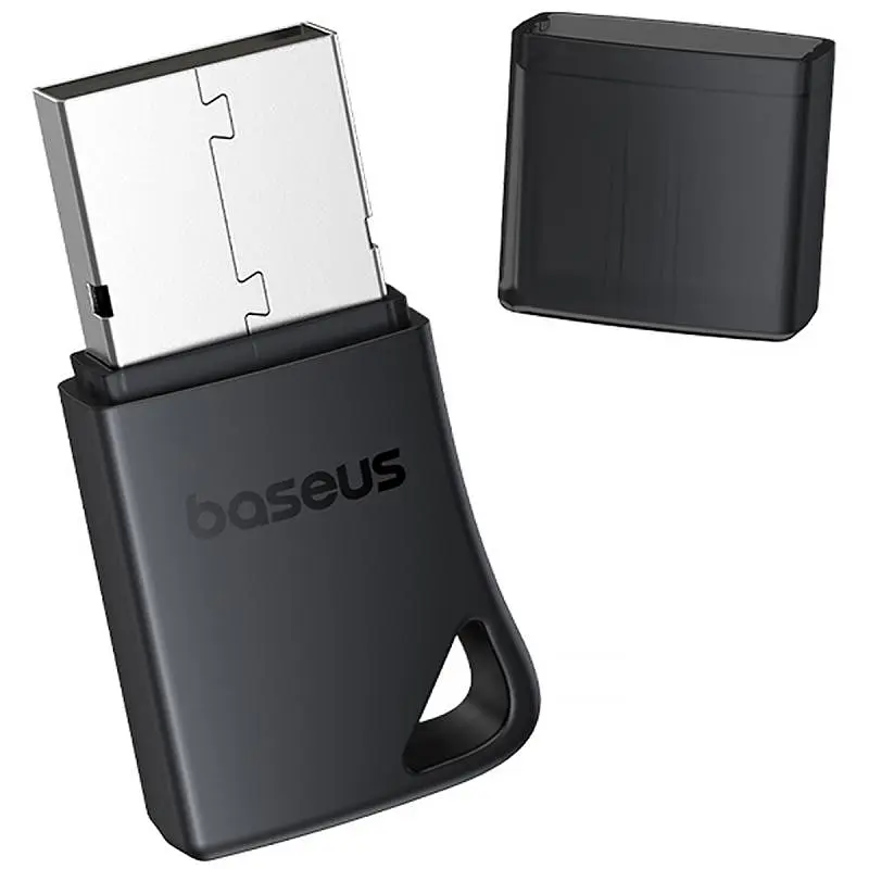 Bluetooth адаптер BA04+ (A10082600121) Black Baseus teh0030549 - фото 2