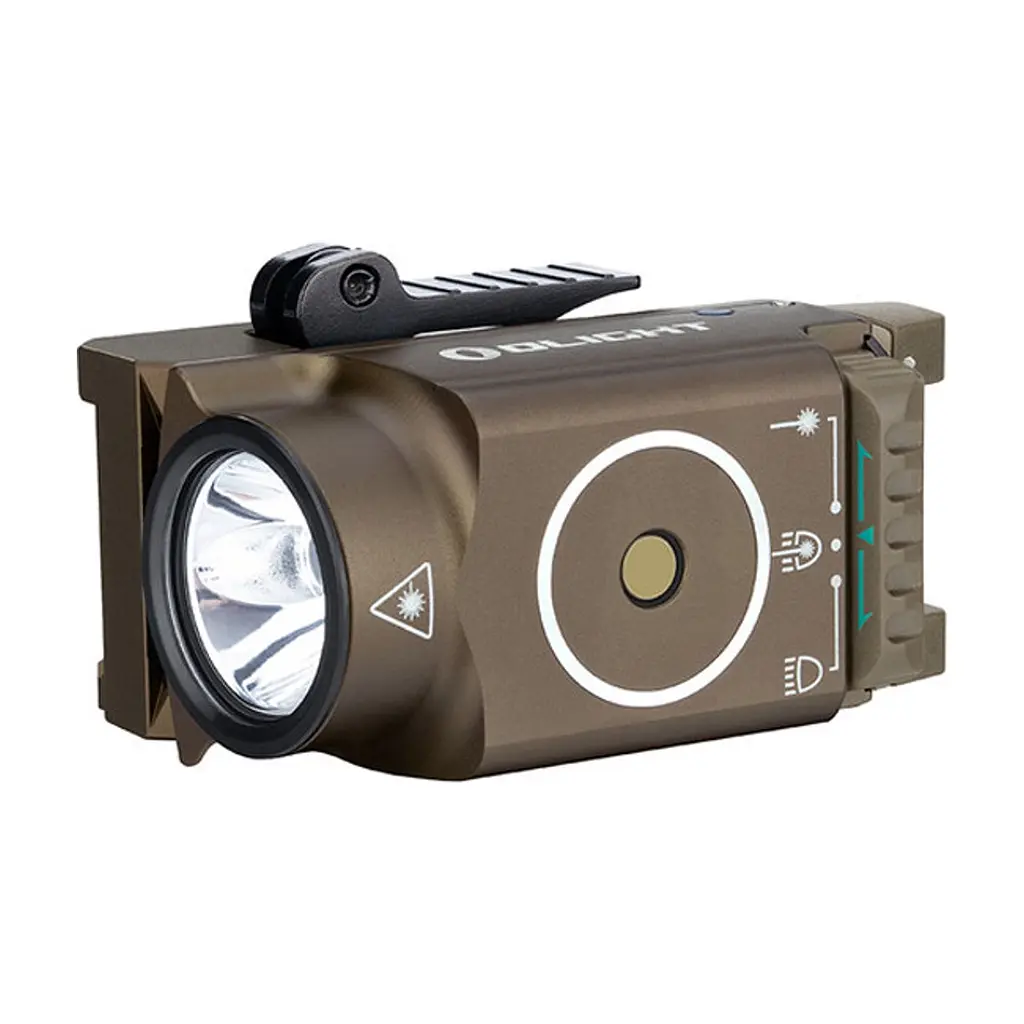Ліхтар Olight Baldr Mini ЛЦУ Desert Tan (Baldr Mini-DT) - фото 2