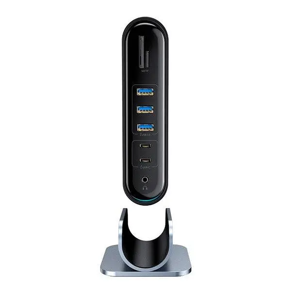Хаб адаптер Baseus Working Station Multifunctional Type-C Hub Adapter 16-в-1 CAHub-BG0G - фото 2