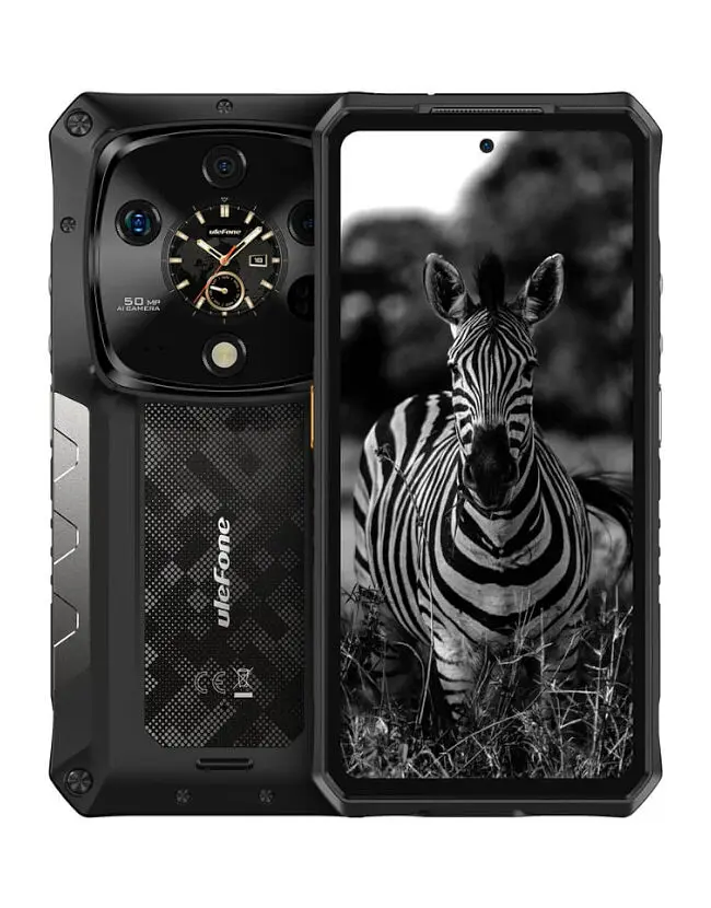 Смартфон Ulefone Armor 28 Ultra 16/1TB Black - фото 2