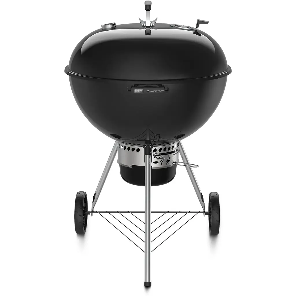 Гриль вугільний Weber Master-Touch GBS E-6755 чорний (1500230) - фото 2