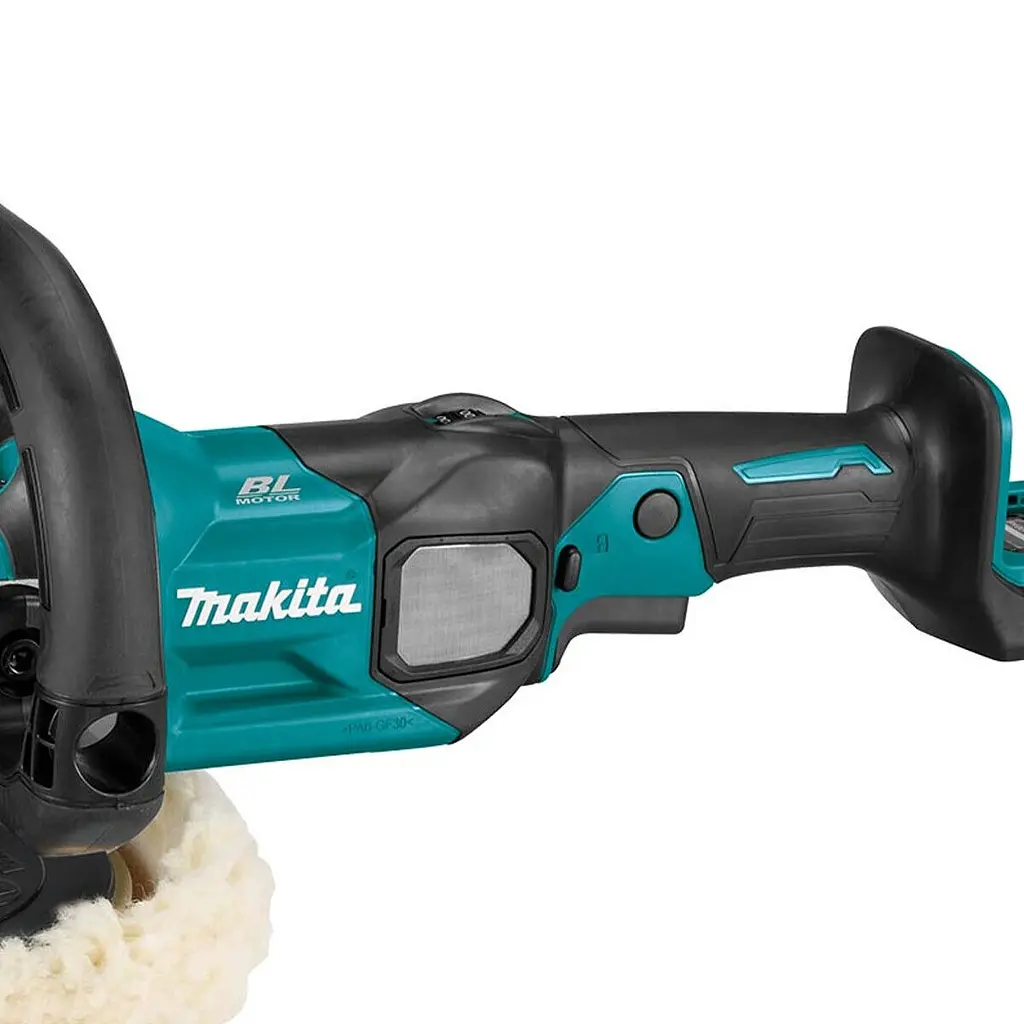 Шліфмашина полірувальна акумуляторна Makita PV001GZ (180 мм, 600-2200 хв-1, BL, XGT, без акумуляторів та зарядного пристрою) - фото 3