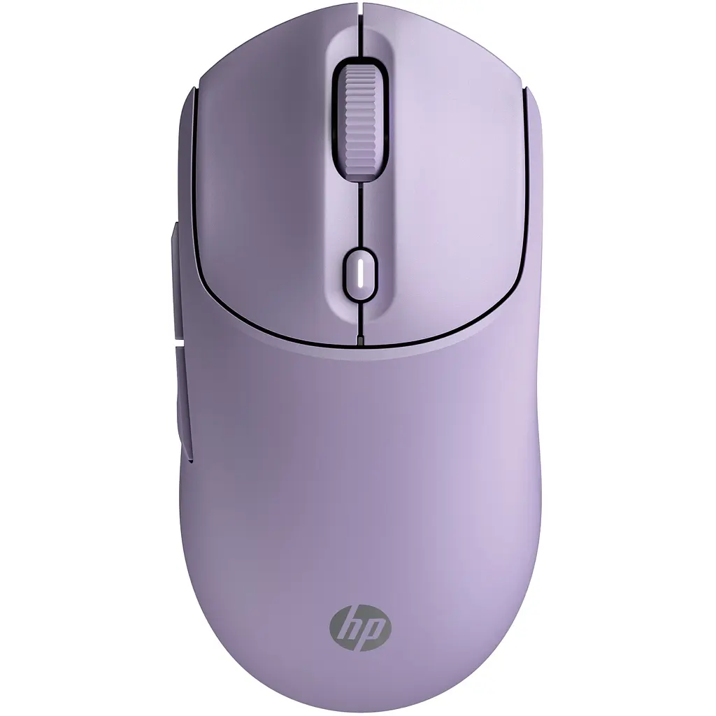 Мишка бездротова HP 400 Quiuet 5 кнопок 1200 dpi фіолетова - фото 2