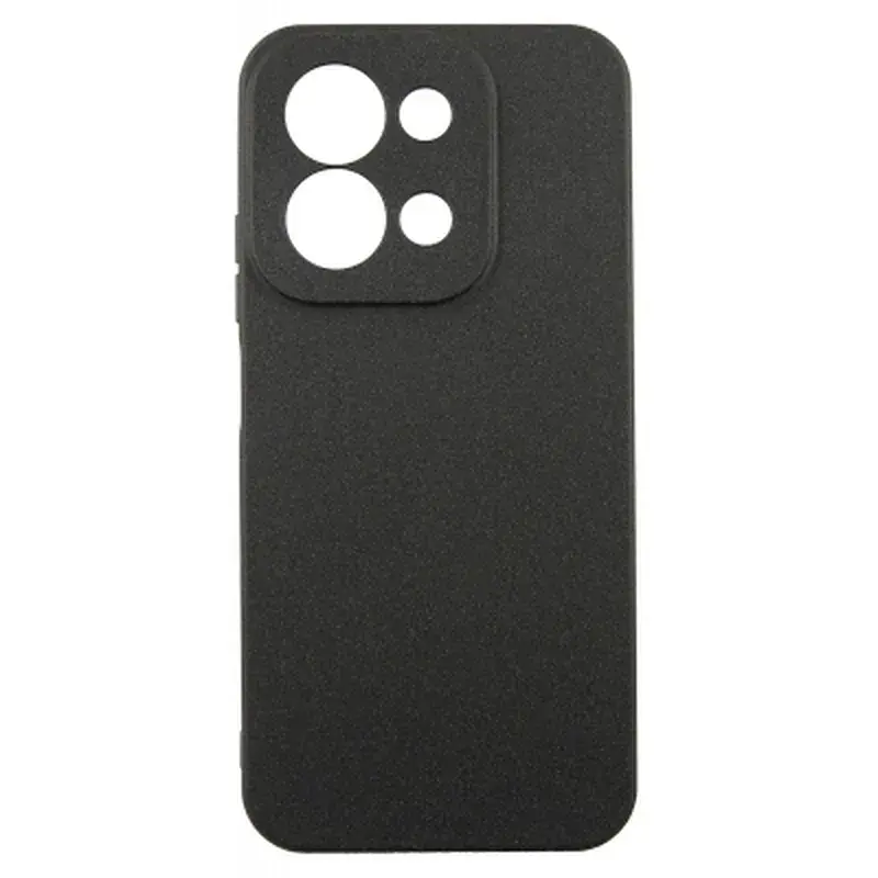 Чохол до мобільного телефона Dengos Case + Cross-body Strap Xiaomi Redmi 15C Black+Purple (DG-KM-CCRB-48) - фото 2