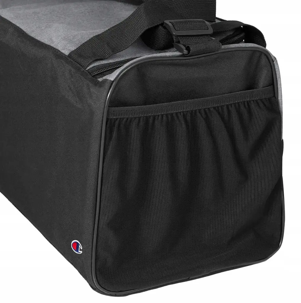 Спортивна сумка 30L Champion Training Bag Чорна з сірим - фото 8