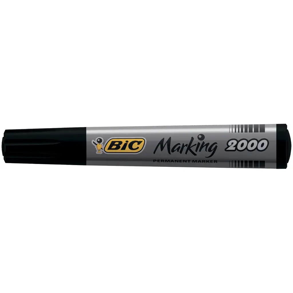 Маркер Bic перманентний, чорний (bc8209153)