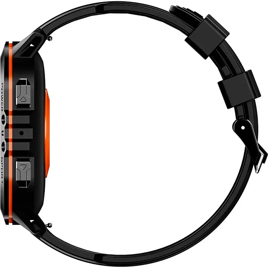 Часы Oukitel BT20 Black-orange - фото 4