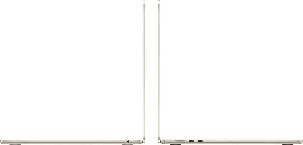 Ноутбук Apple MacBook Air 15" 2025 Starlight (MW1J3) - фото 3