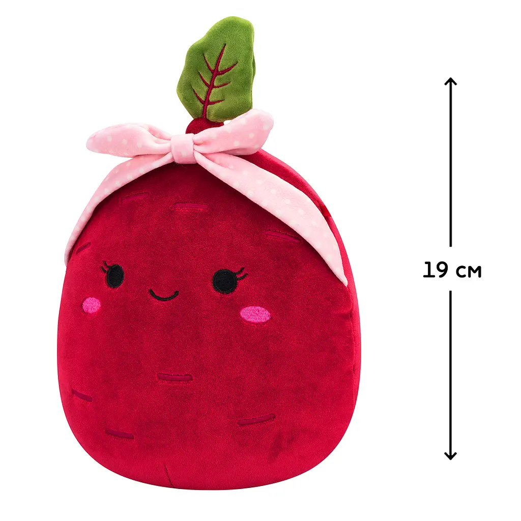 М'яка іграшка Squishmallows Буряк Клавдія 19 см (SQER01204) - фото 6