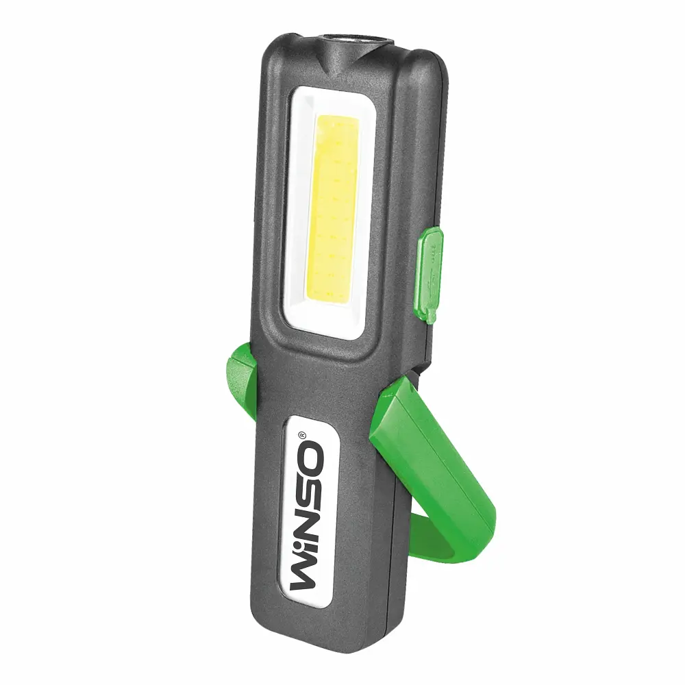 Ліхтар портативний Winso 350Lm, 5W COB+3W, 2000mAh, білий(752300)