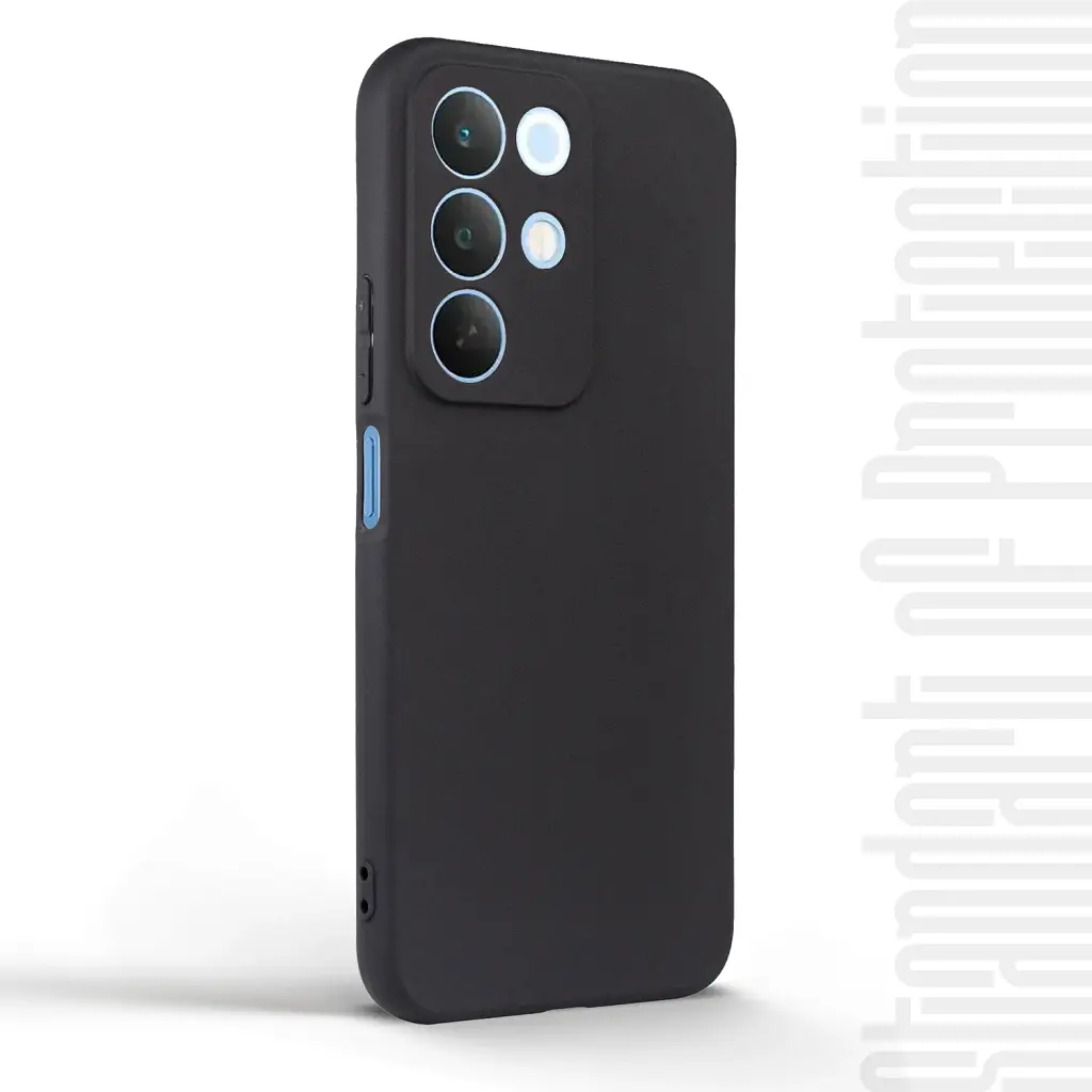 Чохол ArmorStandart Matte Slim Fit для Realme C85 4G Camera cover Black - фото 2