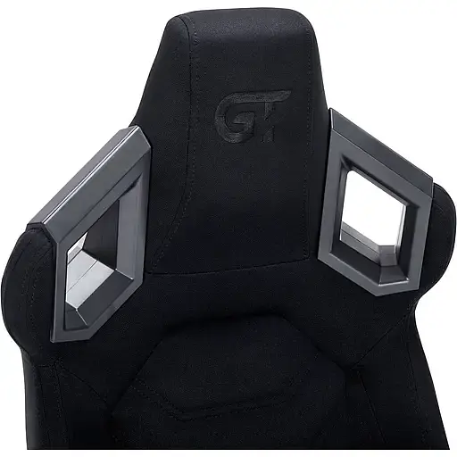 Геймерское кресло GT Racer X-5099 Fabric Black - фото 11