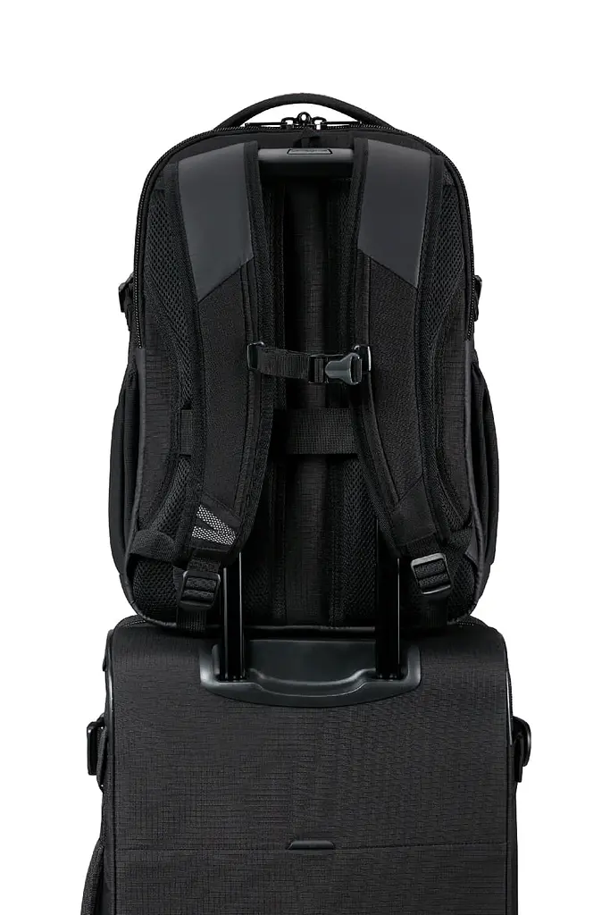 Рюкзак 15.6" Samsonite ROADSEEKER DEEP BLACK 44x31x22 KQ9*09006 - фото 6