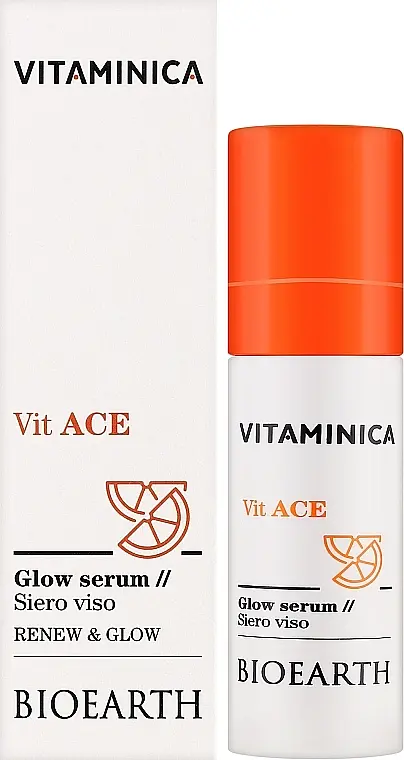 Сыворотка Bioearth Vitaminica Vit Ace 30 мл - фото 2