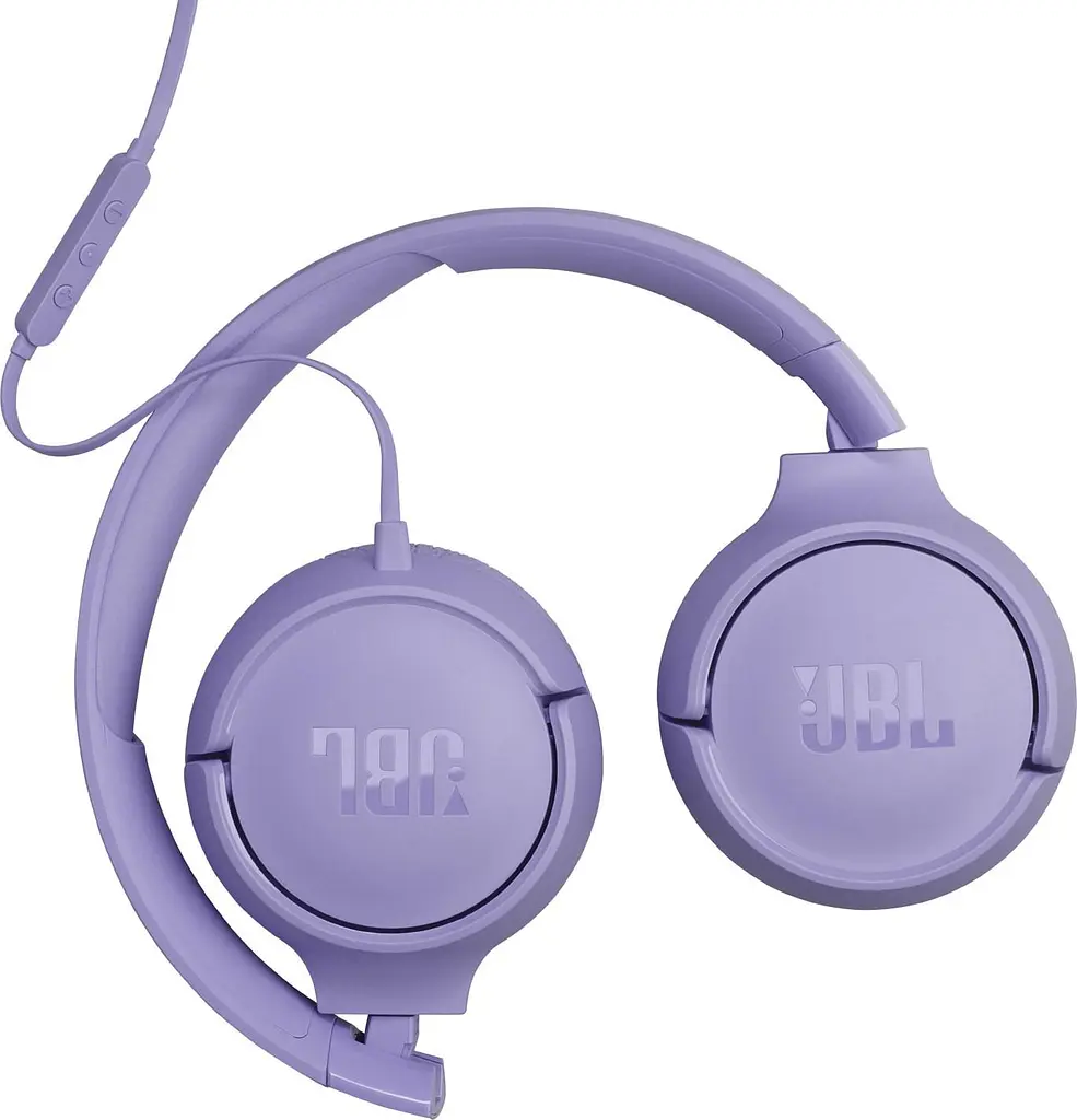 Навушники JBL Tune 520C Purple (JBLT520CPUR) - фото 3