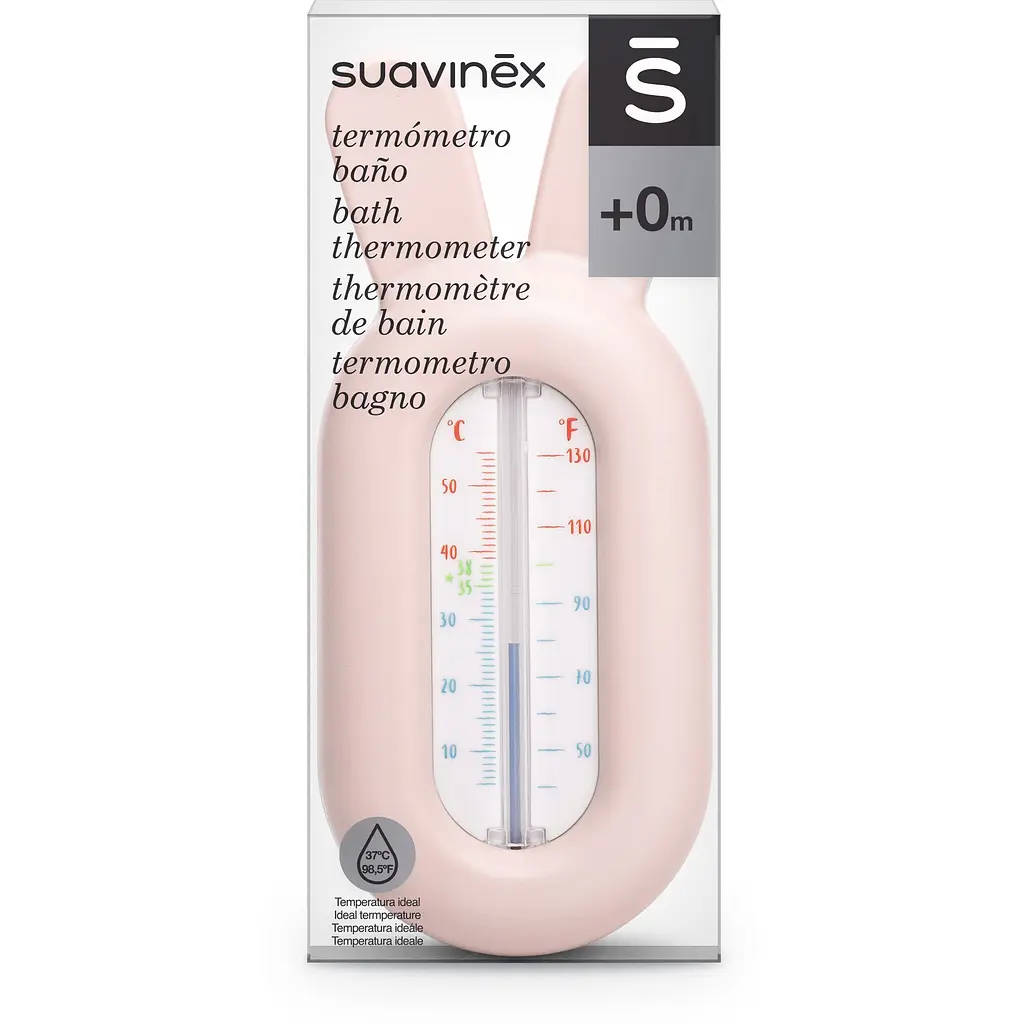 Термометр для воды Suavinex Dreams розовый (402612/3) - фото 4