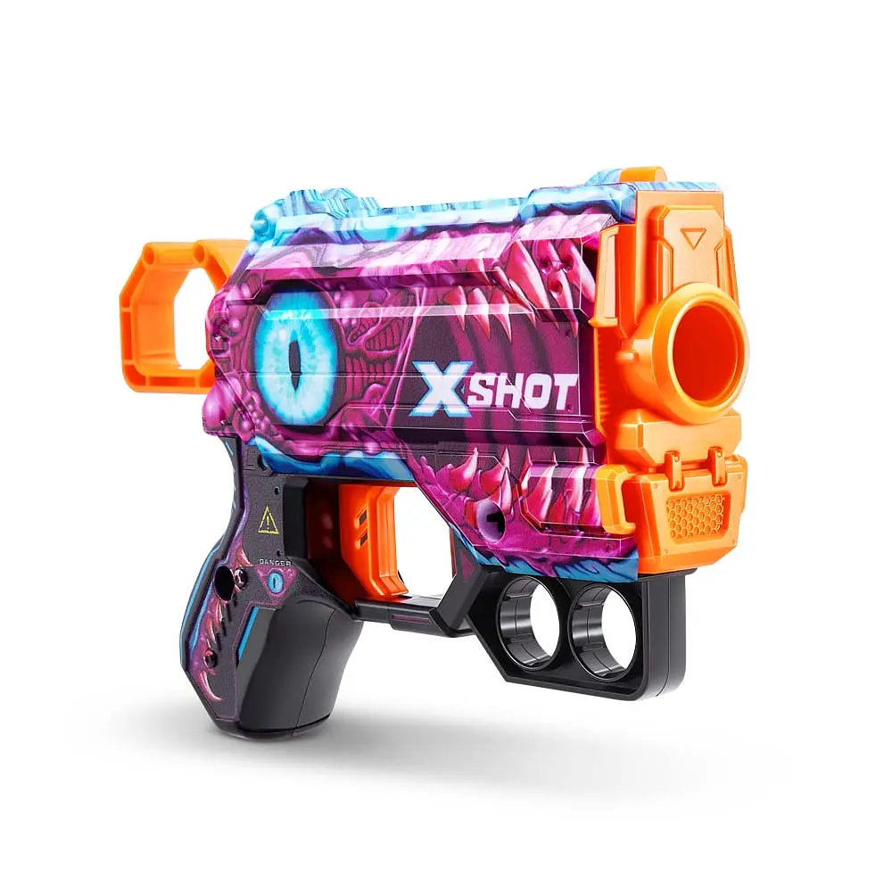 Скорострельный бластер Zuru X-Shot Skins Menace Enigma 8 патронов (36515L) - фото 2