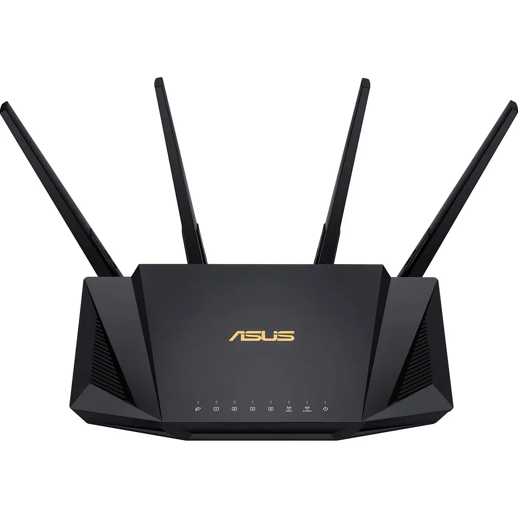 Беспроводной маршрутизатор [роутер] Asus RT-AX58U V2 [104260] - фото 4
