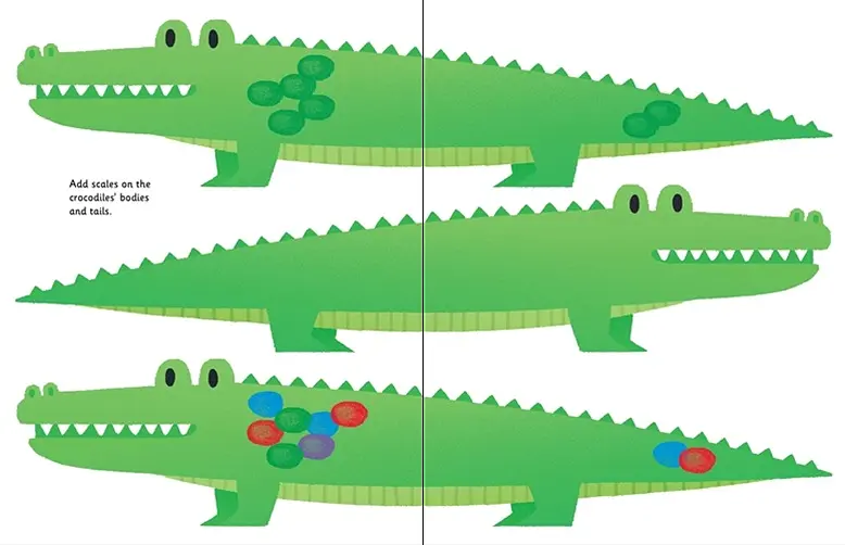 Розмальовка Fingerprint Activities Animals – Fiona Watt, англ. мова (9781474914338) - фото 3