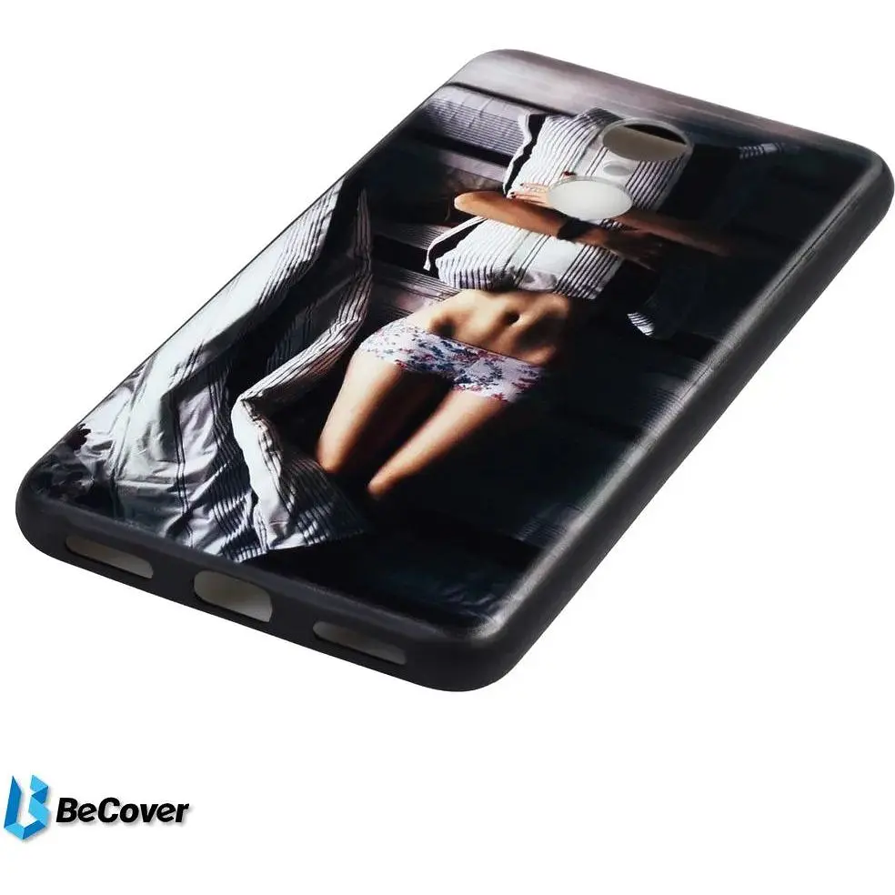 Панель BeCover Print для Xiaomi Redmi 5 Pajama Party (702044) - фото 3