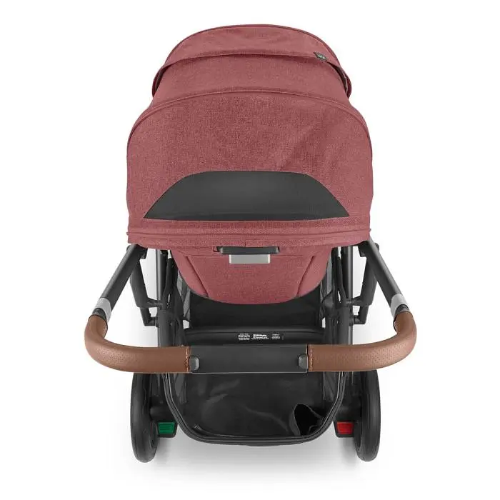 Прогулянкова коляска Uppababy Cruz V2 - Lucy + люлька Uppababy Carrycot Lucy Rosewood Melange Carbon Frame - фото 17