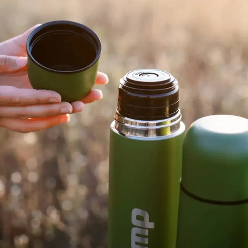 Термос Tramp Basic 0,75 л olive (UTRC-104-olive) - фото 8