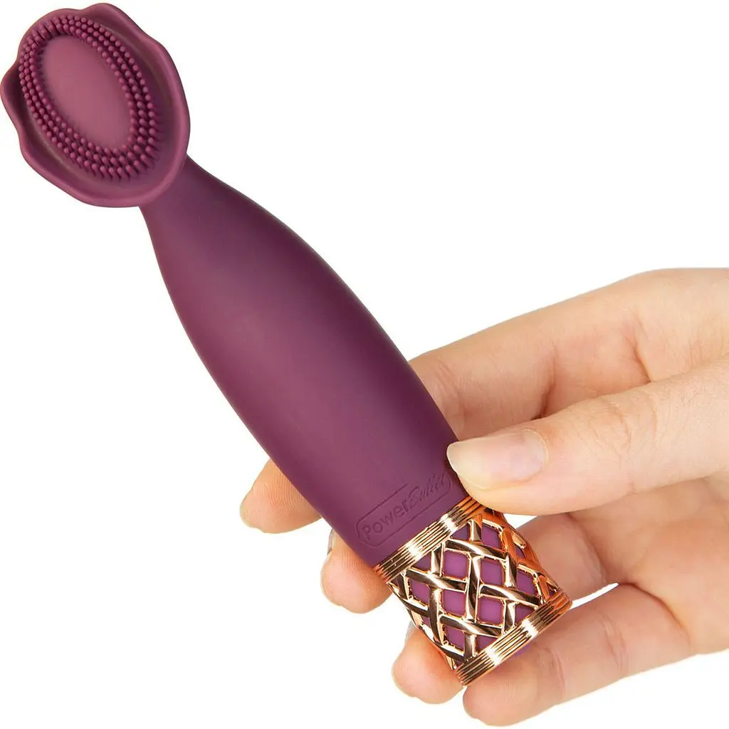 Вібратор Pillow Talk Secrets Passion Clitoral Vibrator Wine SO8246 [108551] - фото 5