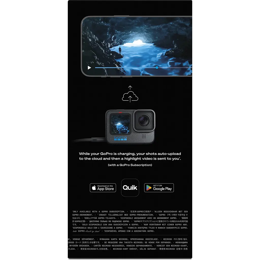 Екшн-камера GoPro HERO12 Black (CHDHX-121-RW) - фото 17
