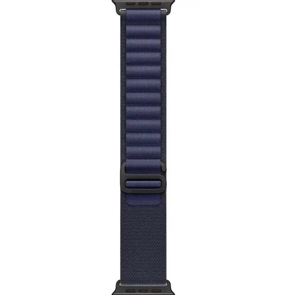 Смарт-годинник Apple Watch Ultra 2 GPS + Cellular 49mm Black Titan. Case w. Navy Alpine Loop - Medium (MYTF3+MYPX3) - фото 3