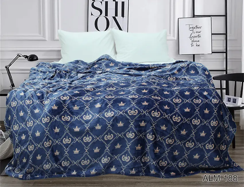 Плед велсофт TAG tekstil 160х220 см pbe0036235