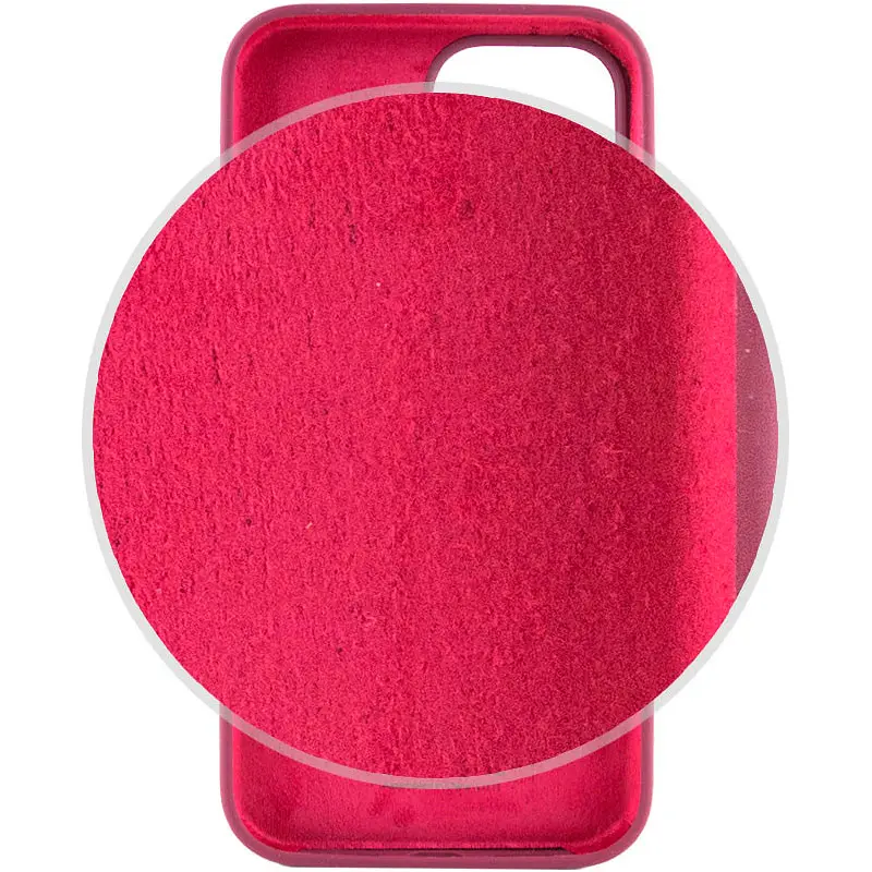 Чохол Silicone Case для Apple iPhone 15 Pro Plum AA [92770] - фото 3