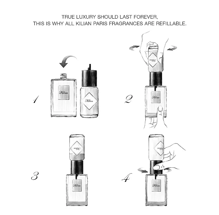  Kilian Woman in Gold 100 мл Рефил парфюмированная вода - фото 2