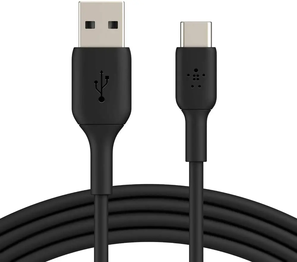 Кабель Belkin USB-A > USB-C заряджання/синхронізації 1м, 15Вт, Type-C, PVC, чорний teh0013708 - фото 7