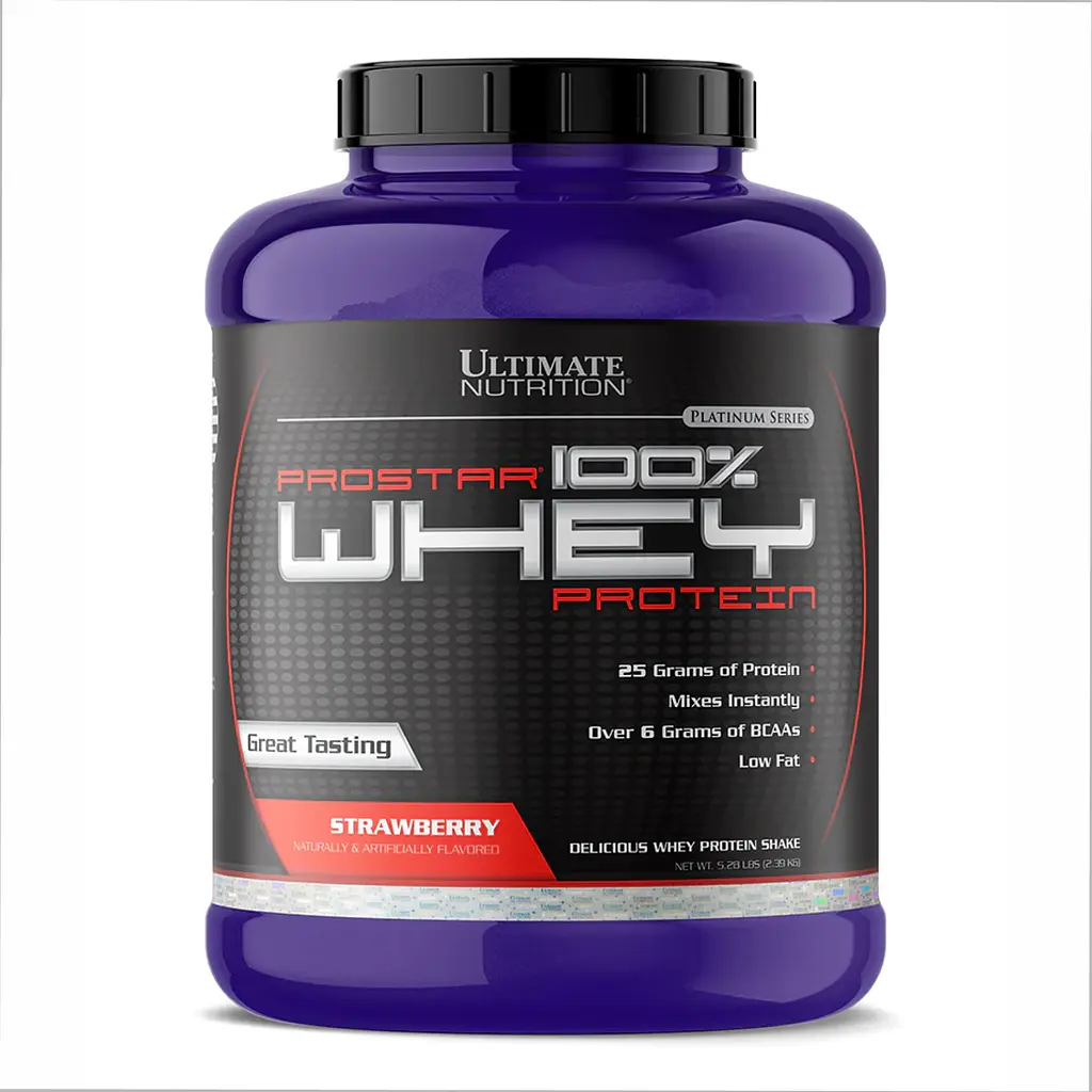 Prostar Whey 5.28lb — 2390 г Strawberry