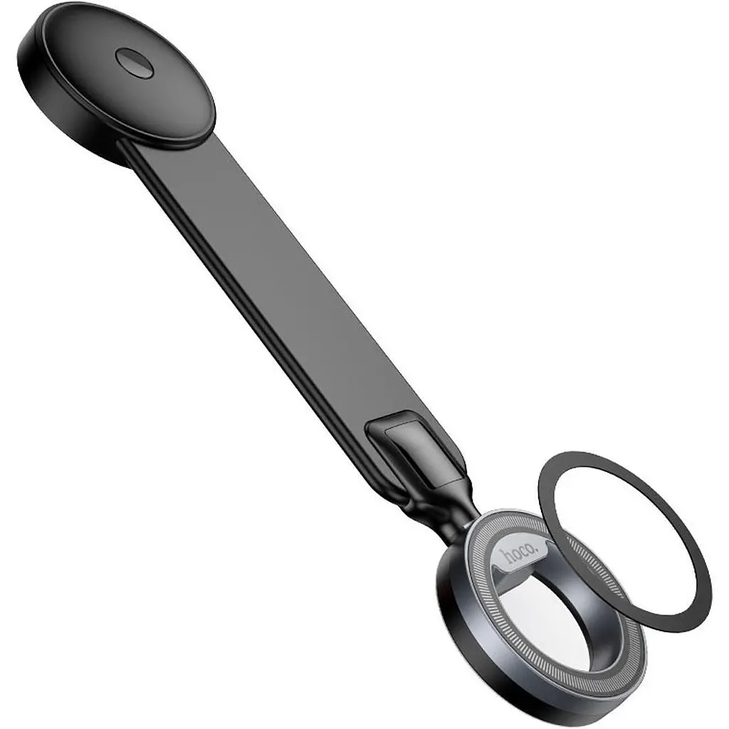 Автотримач Hoco H71 Totem Ring Magnetic Black (642156) [151307] - фото 3