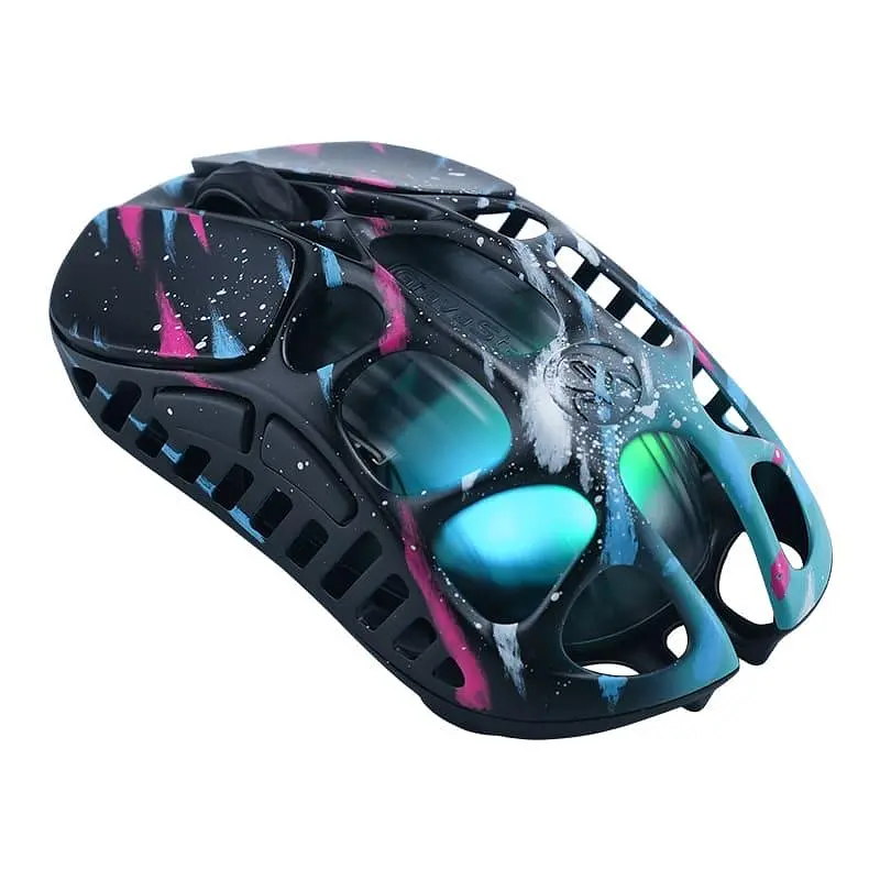 Миша GravaStar Mercury X Pro 8K BT/WL/USB-A RGB Neon Graffiti (GSXPRO_CG_BLK) - фото 3