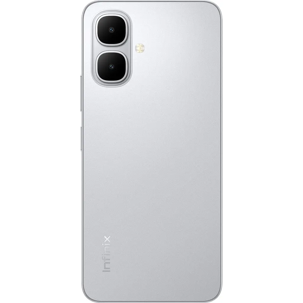 Смартфон Infinix Smart 10 4/128GB Titanium Silver [147443] - фото 5