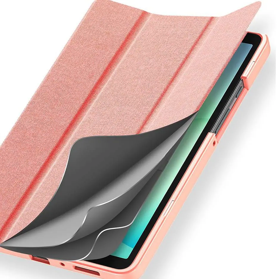 Чохол Dux Ducis Domo для для Samsung Galaxy Tab A11/A9 (8.7'') Світло-рожевий - фото 5