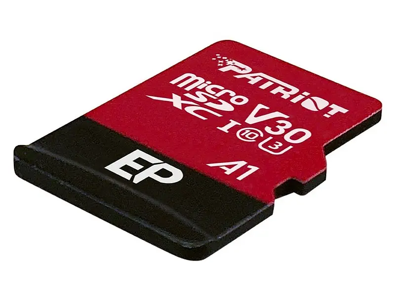 Карта пам'яті Patriot EP UHS-I U3 Class 10 A1 + SD-adapter 1 TB (PEF1TBEP31MCX) - фото 2