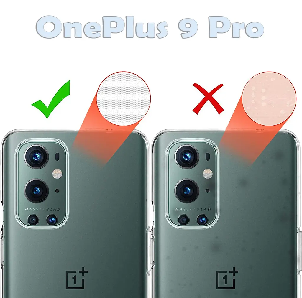 Силиконовый чехол BeCover для OnePlus 9 Pro Transparancy (708945) - фото 6