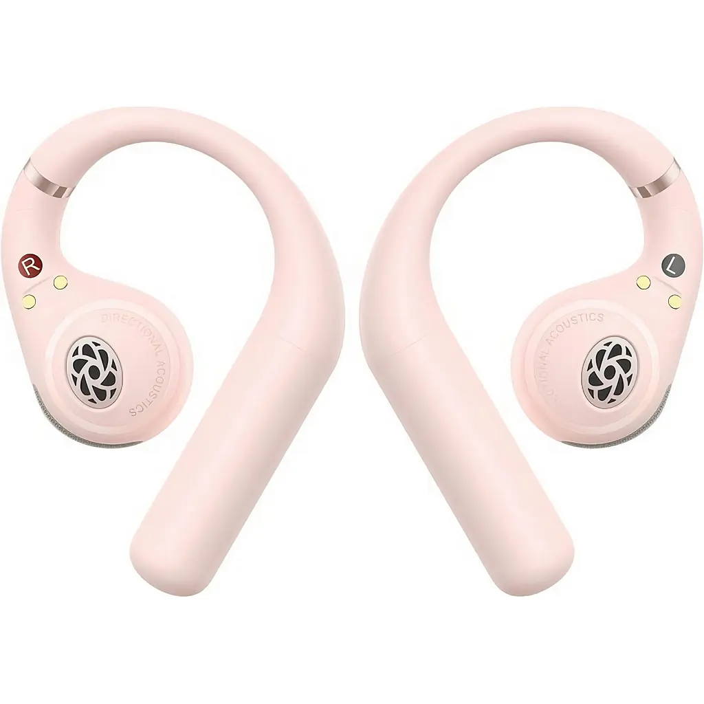 Навушники Soundcore AeroFit Soft Pink [A3872G51] [118551] - фото 6